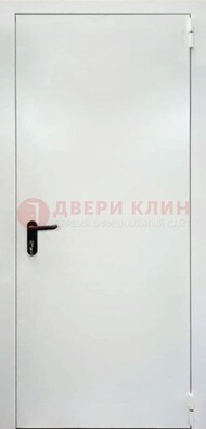 Белая противопожарная дверь ДПП-17 в Казани