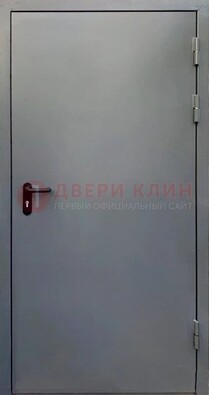Серая противопожарная дверь ДПП-20 в Казани