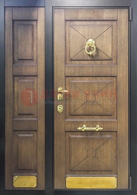 Парадная дверь с декоративными элементами ДПР-27 в Казани