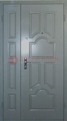 Голубая тамбурная дверь ДТМ-15 в Казани