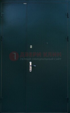 Черная тамбурная дверь ДТМ-36 в Казани