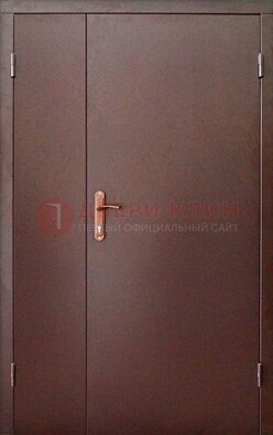 Тамбурная дверь с порошковым напылением ДТМ-41 в Казани