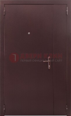 Тамбурная дверь цвета медный антик ДТМ-4 в Казани