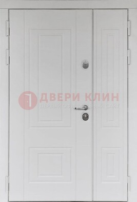 Классическая полуторная входная дверь для дома ПЛ-3 в Казани